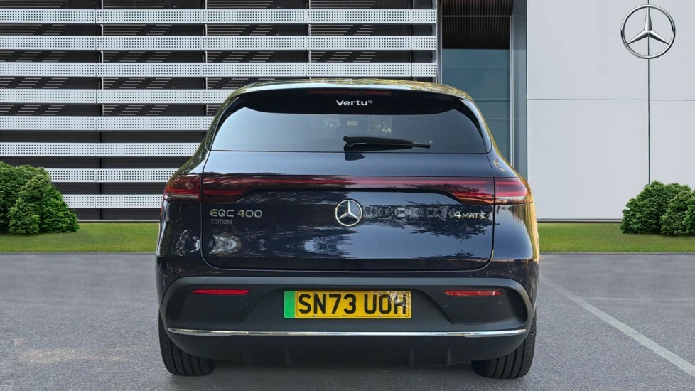 Mercedes-Benz EQC Amg Line Edition Blue #6