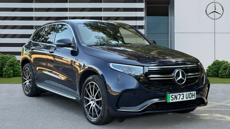 Mercedes-Benz EQC Amg Line Edition Blue