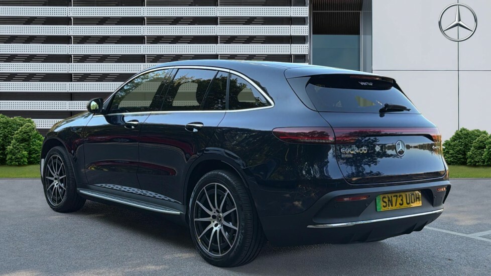 Mercedes-Benz EQC Amg Line Edition Blue #2