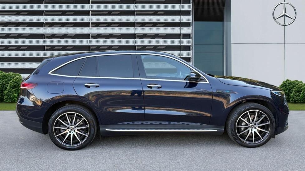 Mercedes-Benz EQC Amg Line Edition Blue #5