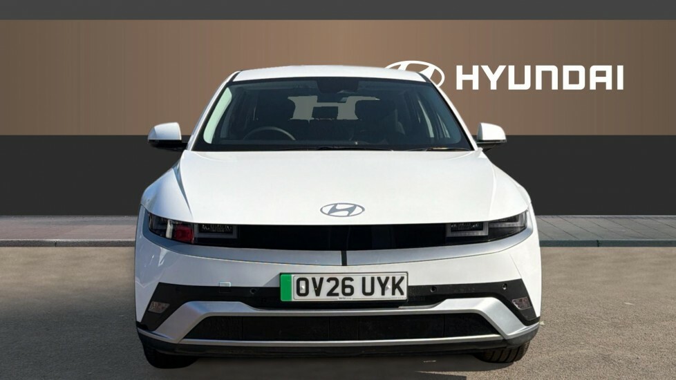 Hyundai Ioniq 5 Advance White #3