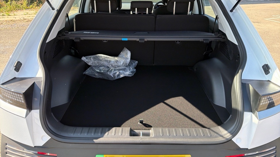 Hyundai Ioniq 5 Advance White #4