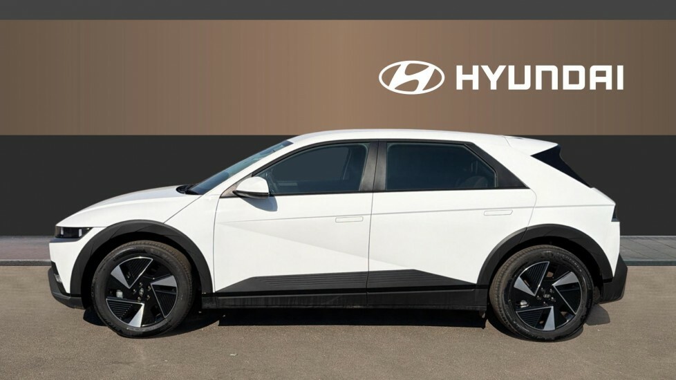 Hyundai Ioniq 5 Advance White #5