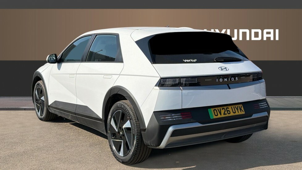 Hyundai Ioniq 5 Advance White #2