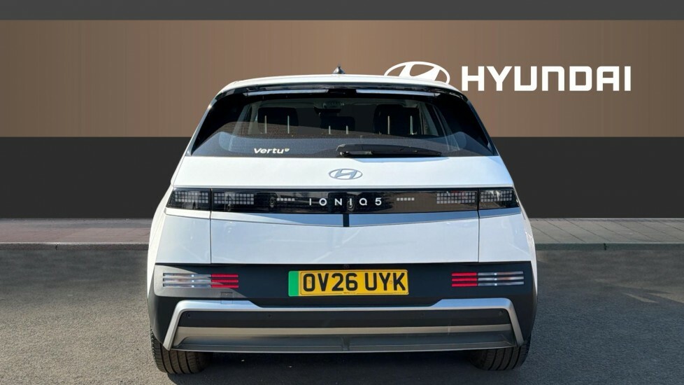 Hyundai Ioniq 5 Advance White #6