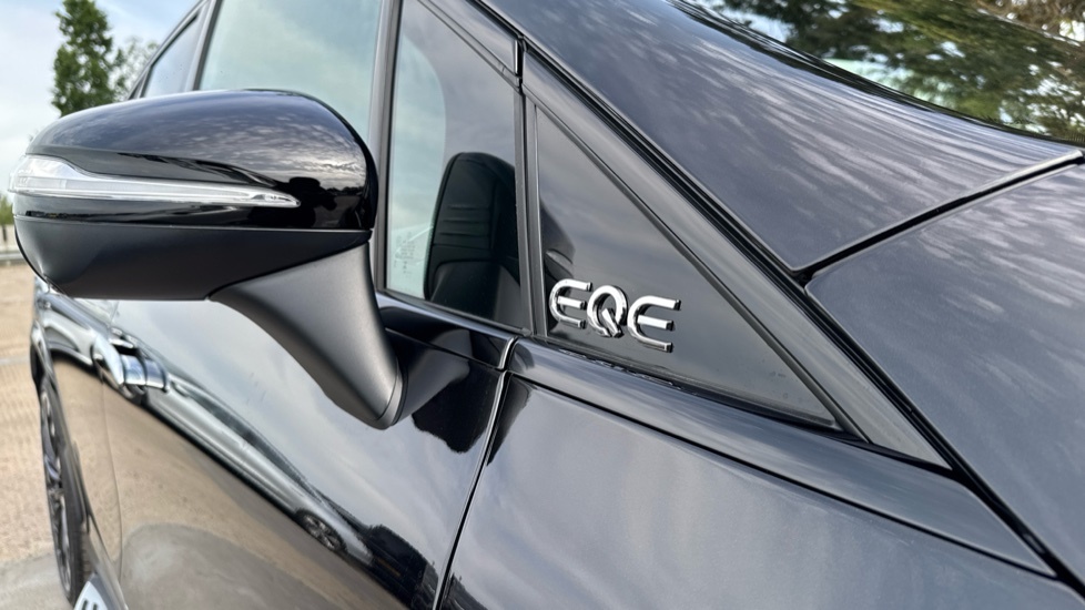 Mercedes-Benz EQE 350 215Kw Amg Line Night Ed Prem 96Kwh Black #23