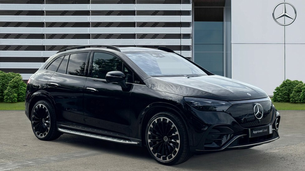 Mercedes-Benz EQE Amg Line Night Edition Black