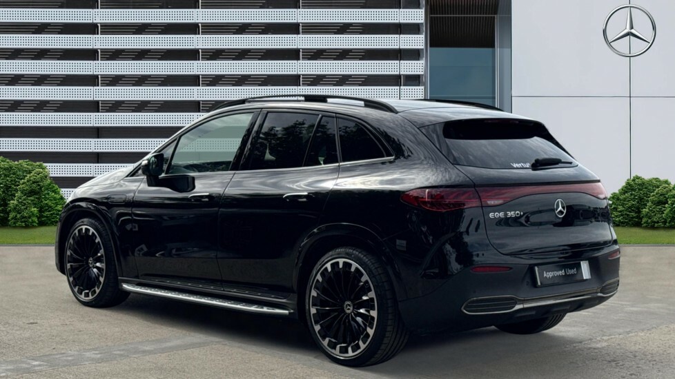 Mercedes-Benz EQE Amg Line Night Edition Black #2