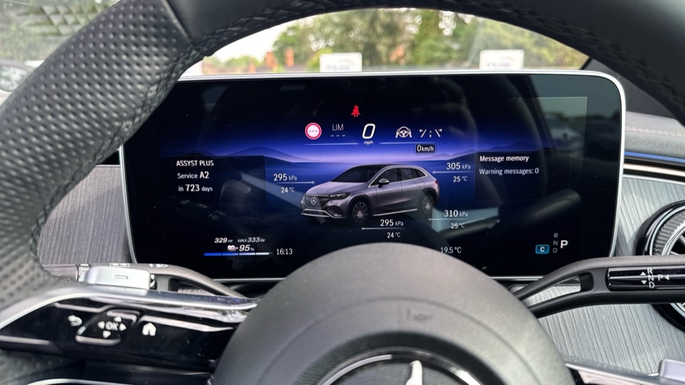 Mercedes-Benz EQE 350 215Kw Amg Line Night Ed Prem 96Kwh Black #36