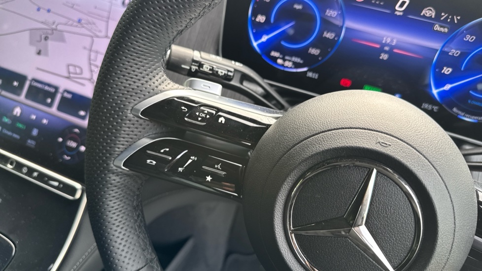 Mercedes-Benz EQE 350 215Kw Amg Line Night Ed Prem 96Kwh Black #27