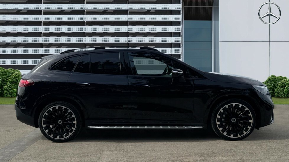 Mercedes-Benz EQE Amg Line Night Edition Black #5