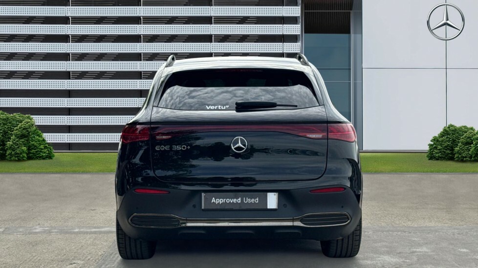 Mercedes-Benz EQE Amg Line Night Edition Black #6