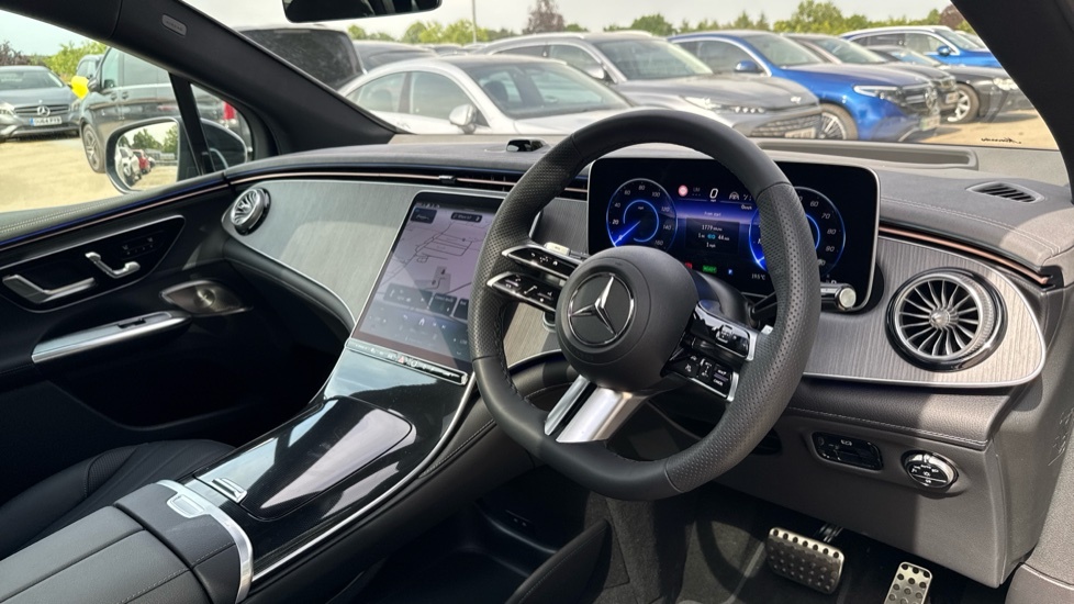 Mercedes-Benz EQE 350 215Kw Amg Line Night Ed Prem 96Kwh Black #11