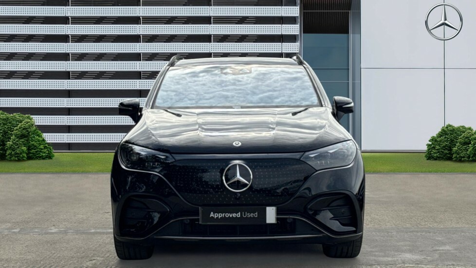 Mercedes-Benz EQE Amg Line Night Edition Black #3