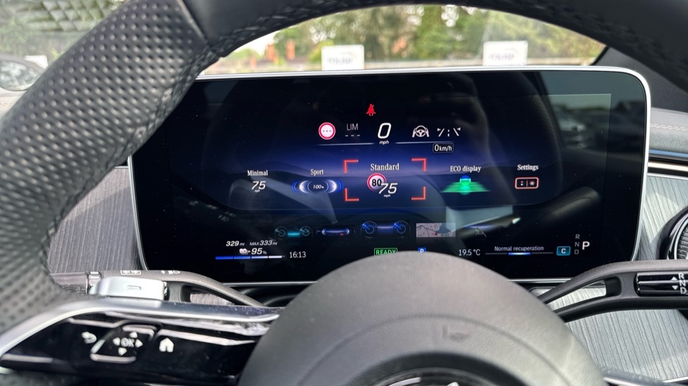 Mercedes-Benz EQE 350 215Kw Amg Line Night Ed Prem 96Kwh Black #33
