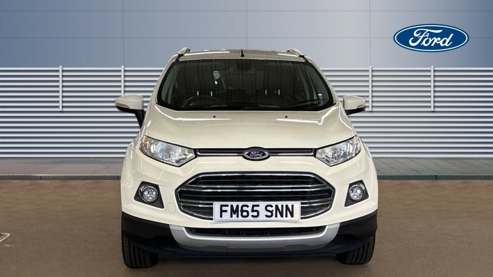 Ford Ecosport Titanium White #3
