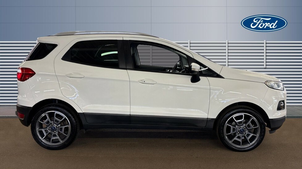 Ford Ecosport Titanium White #5