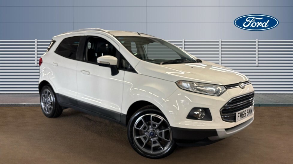 Ford Ecosport Titanium White