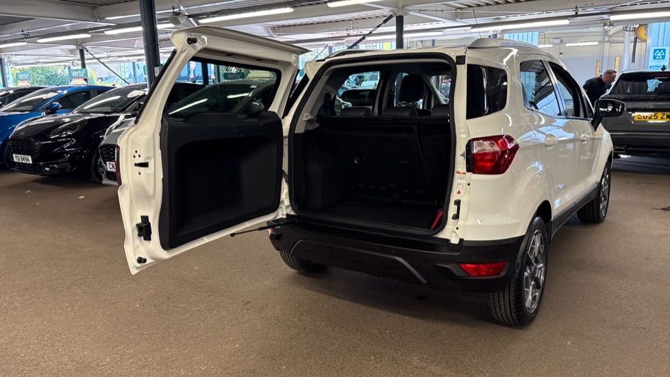 Ford Ecosport Titanium White #4