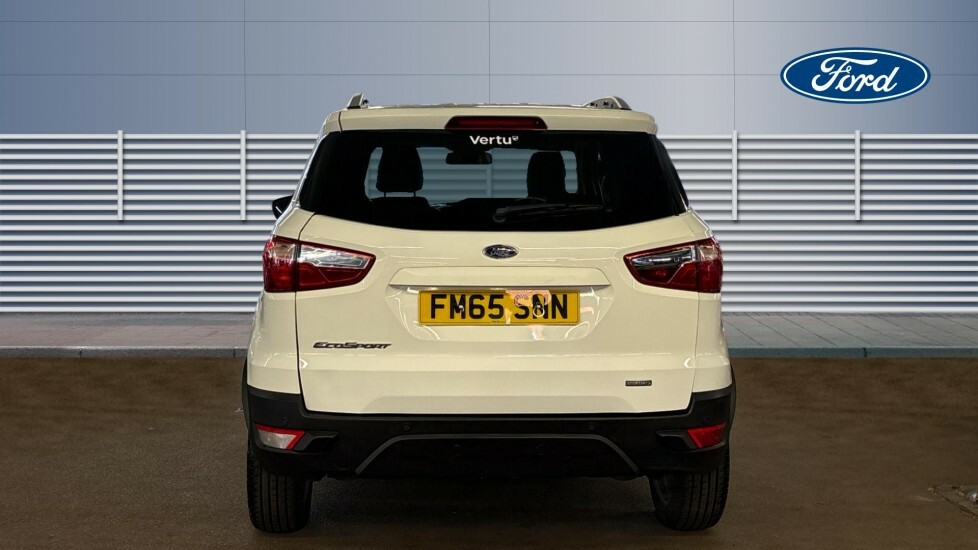 Ford Ecosport Titanium White #6
