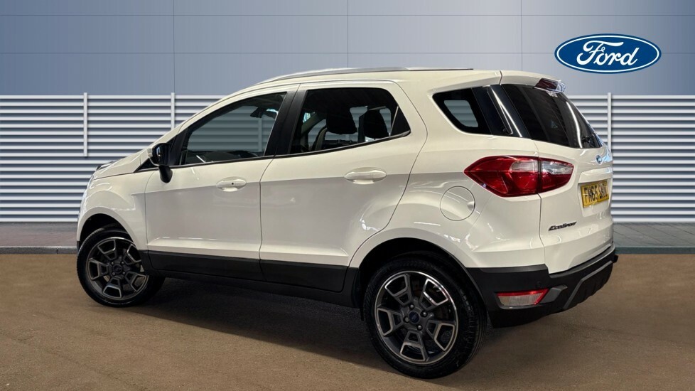Ford Ecosport Titanium White #2