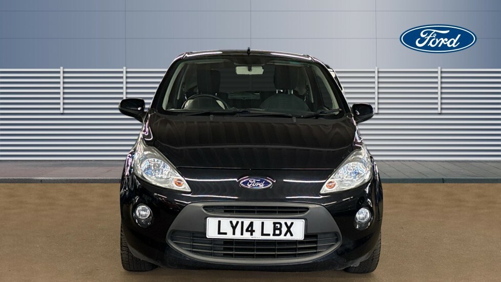 Ford KA Zetec Black #3