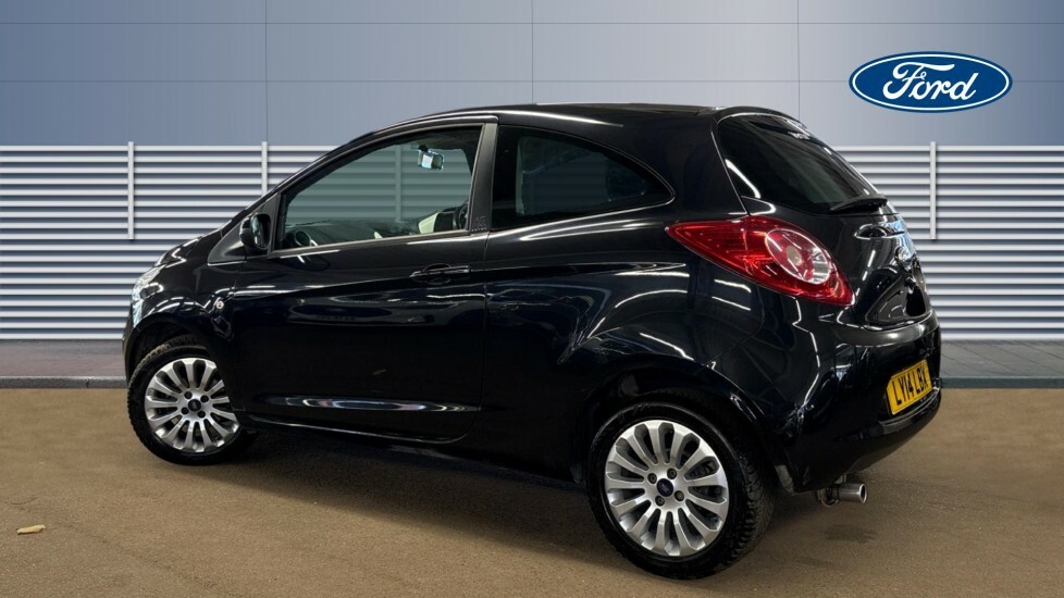 Ford KA Zetec Black #2