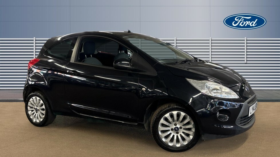 Ford KA Zetec Black