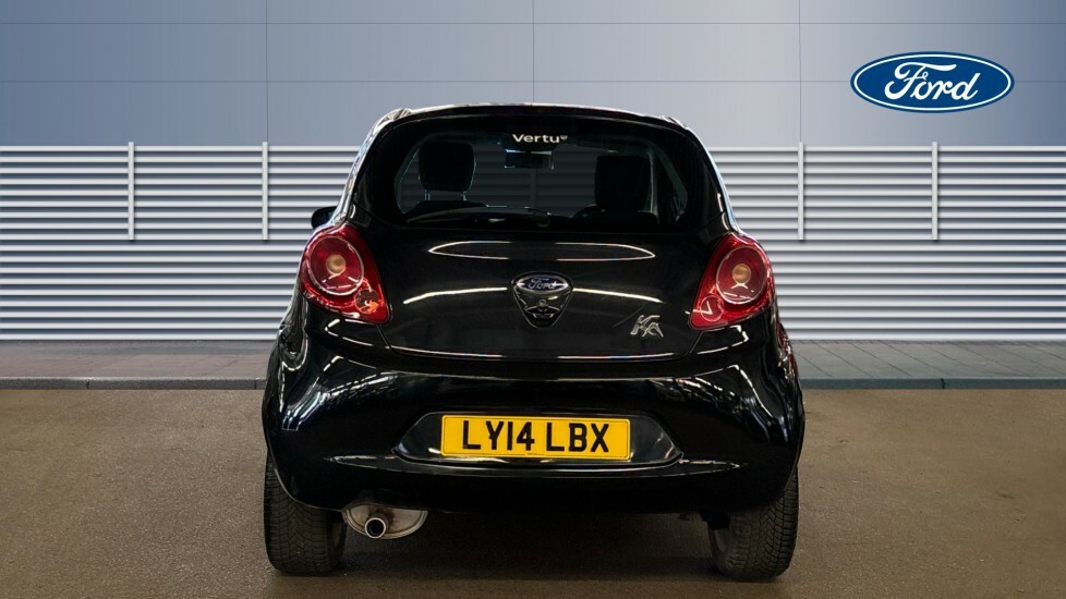Ford KA Zetec Black #6