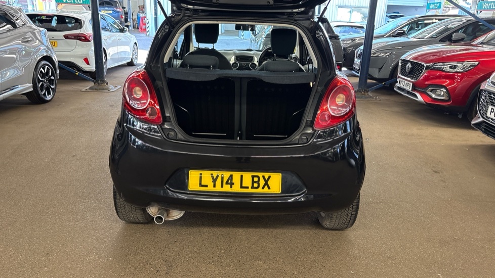 Ford KA Zetec Black #4