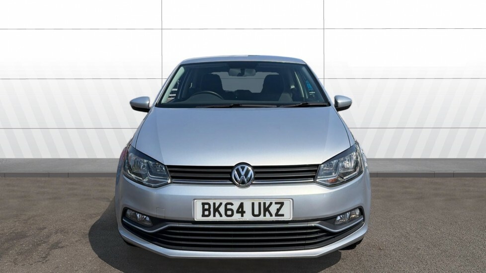 Volkswagen Polo 1.2 Match Edition Euro 5 White #3