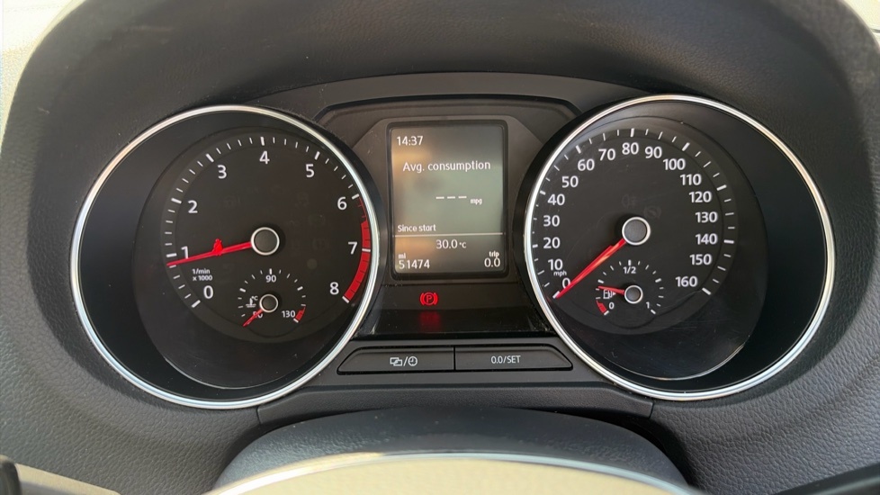 Volkswagen Polo 1.2 Match Edition Euro 5 White #18