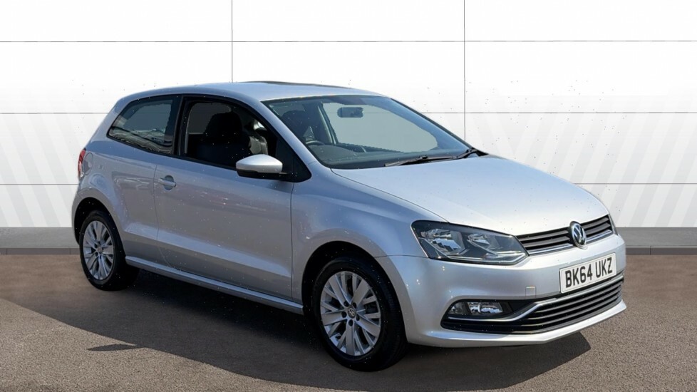 Volkswagen Polo 1.2 Match Edition Euro 5 White #1