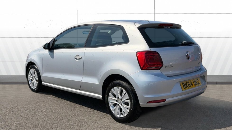 Volkswagen Polo 1.2 Match Edition Euro 5 White #2