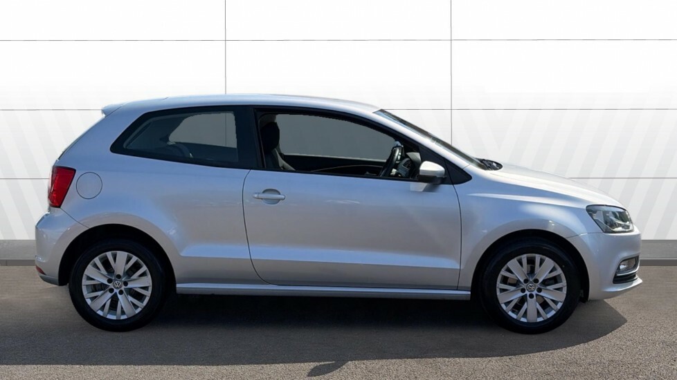 Volkswagen Polo 1.2 Match Edition Euro 5 White #5