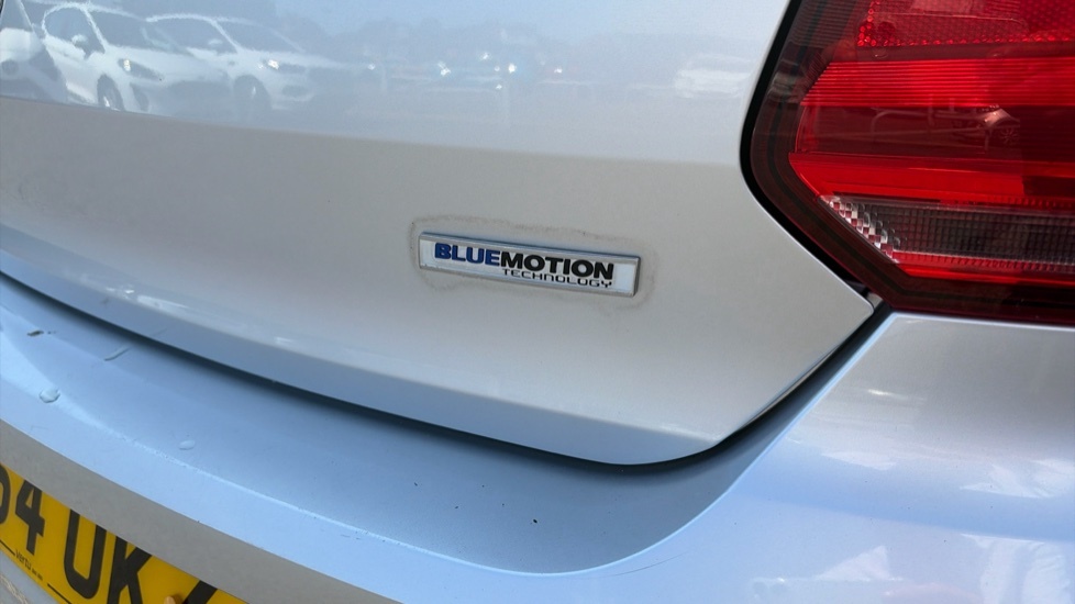 Volkswagen Polo 1.2 Match Edition Euro 5 White #33