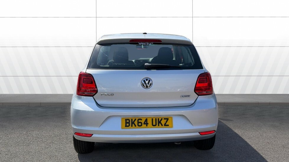 Volkswagen Polo 1.2 Match Edition Euro 5 White #6