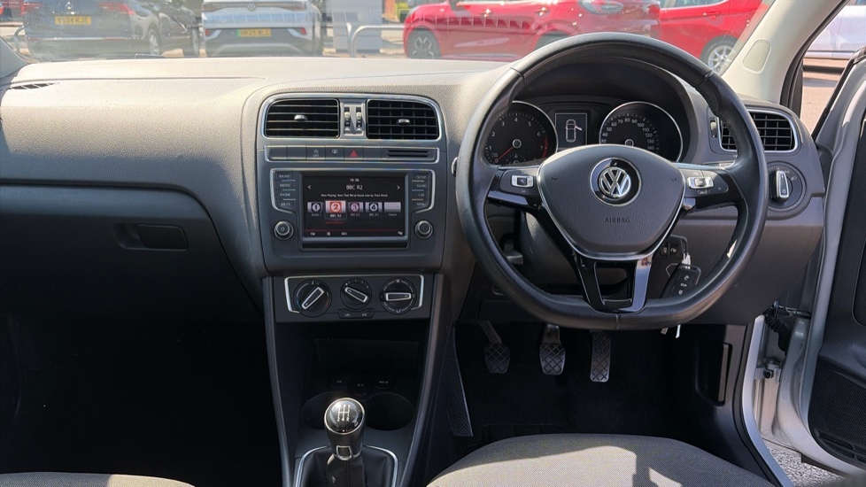 Volkswagen Polo 1.2 Match Edition Euro 5 White #10