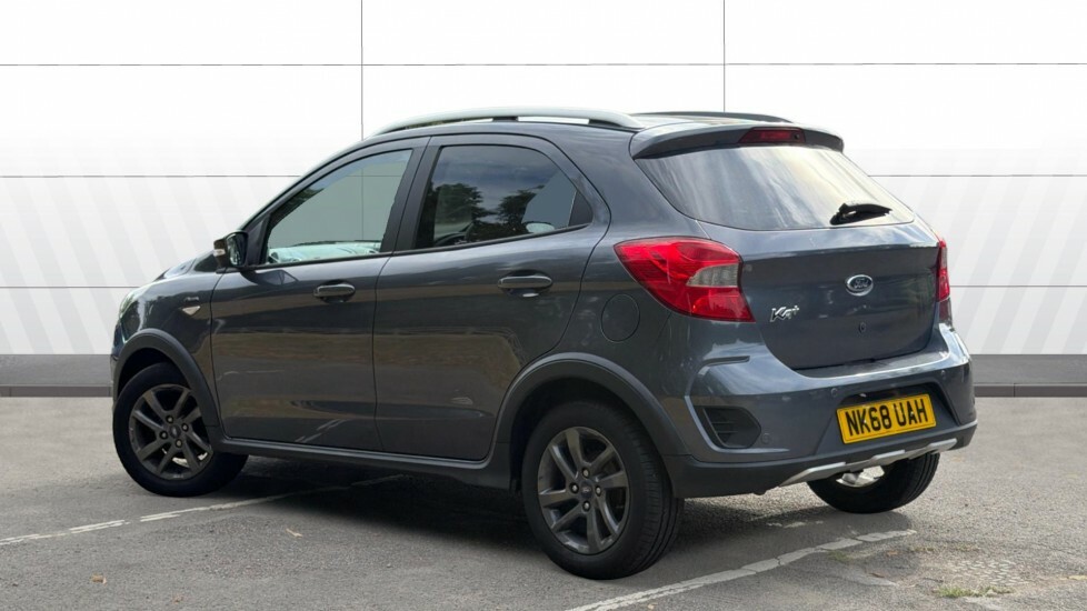 Ford KA+ Active Grey #2