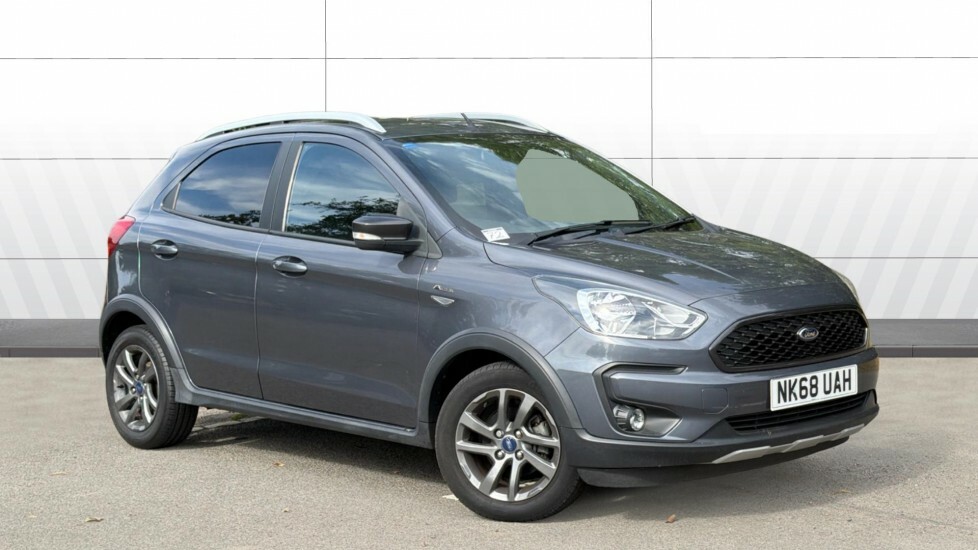 Ford KA+ Active Grey