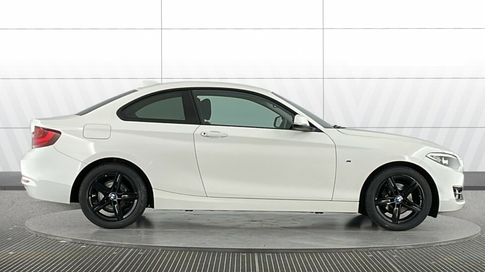 BMW 2 Series Gran Coupe Sport White #3