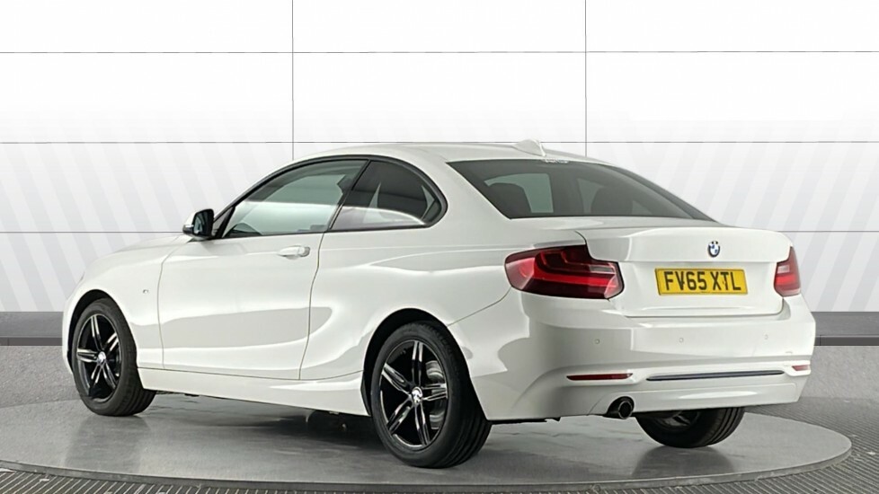 BMW 2 Series Gran Coupe Sport White #2