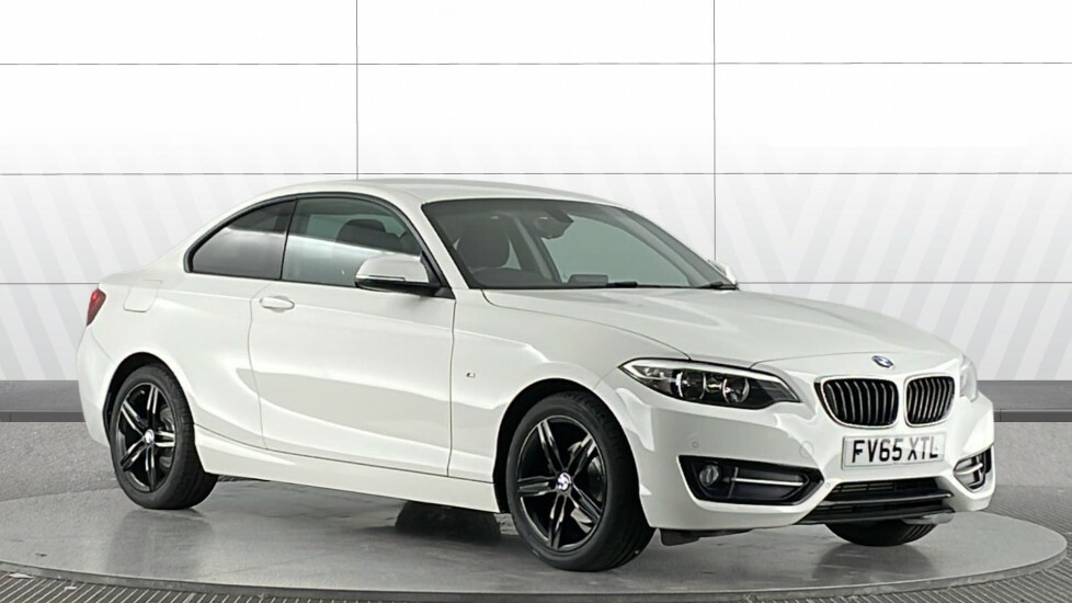 BMW 2 Series Gran Coupe Sport White