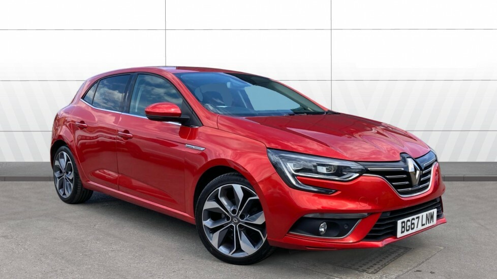 Renault Megane Signature Nav Red