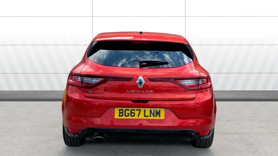 Renault Megane Signature Nav Red #4