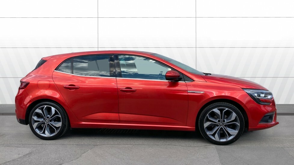 Renault Megane Signature Nav Red #3