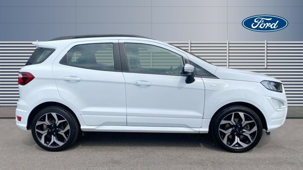 Ford Ecosport 1.0T Ecoboost Gpf St-line Suv Eu Blue #5