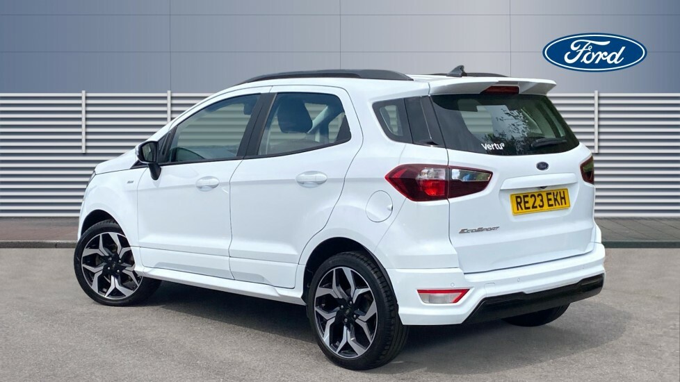 Ford Ecosport 1.0T Ecoboost Gpf St-line Suv Eu Blue #2