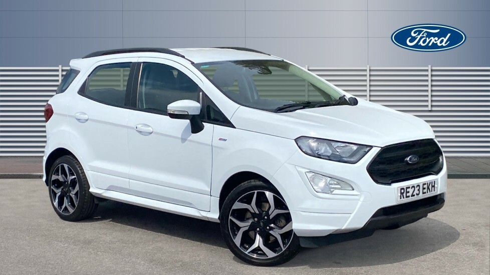Ford Ecosport 1.0T Ecoboost Gpf St-line Suv Eu Blue #1