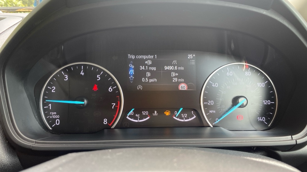 Ford Ecosport 1.0T Ecoboost Gpf St-line Suv Eu Blue #17